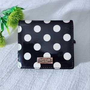 KATE SPADE "Serenade Carlisle Street" Patent Leather Wallet